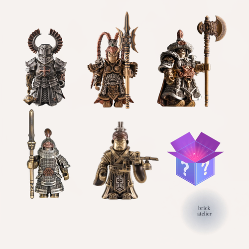 Brick Atelier Magnetic Army Full Set