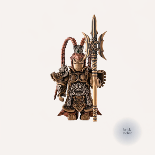 Brick Atelier Magnetic Army Full Set