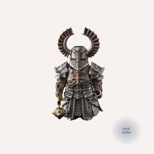 Brick Atelier Magnetic Army Full Set