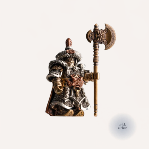 Brick Atelier Magnetic Army Full Set