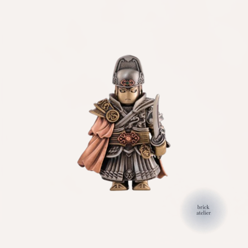 Brick Atelier Magnetic Army Full Set