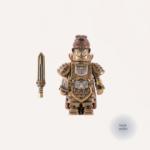 Brick Atelier Magnetic Army Full Set